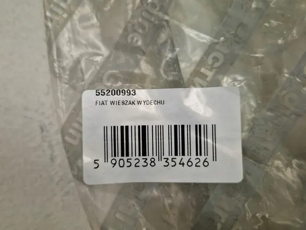 Support d'échappement OEM 55200993 Fiat Doblo/Alfa 159 image 4