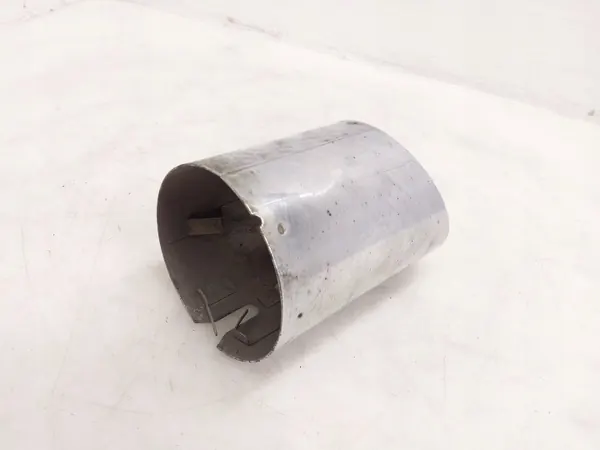 BMW OE 8679075 Embout d'échappement chromé usagé image 3