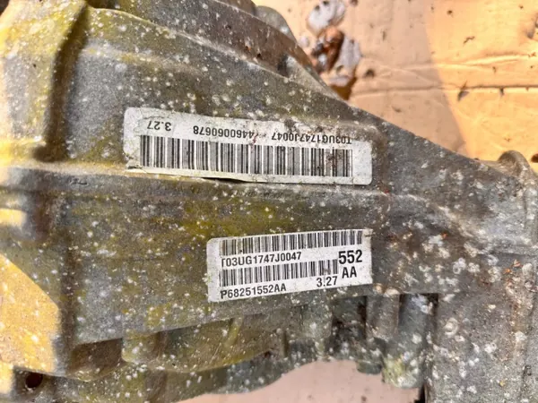 Différentiel arrière OEM P68251552AA pour Jeep Grand Cherokee image 5