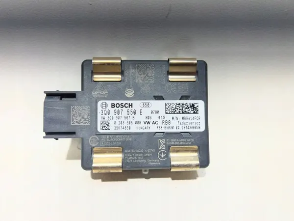 OEM 3Q0907550 radarsensor för VW Skoda Audi Seat image 2