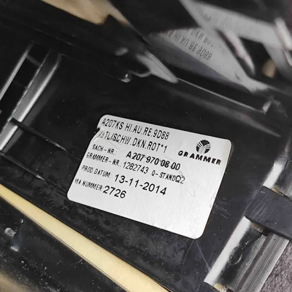 Kopfstütze OEM A2079700800 für Mercedes-Benz E Cabrio image 6