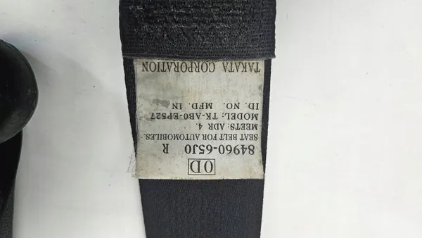 Ceinture arrière droite OEM 8496065J04CAR Suzuki image 3