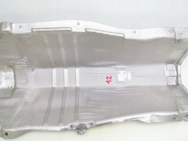 Uitlaatdemper hitteschild OEM 31349142 voor Volvo S60 II V60 I image 3