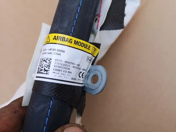 FORD DS73-N042D94-AM Airbag rideau droit OEM image 4