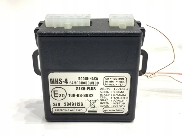 JEEP GRAND CHEROKEE WK MHS-4 Trekhaakmodule image 1