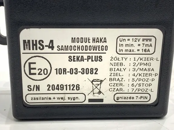 JEEP GRAND CHEROKEE WK MHS-4 Trekhaakmodule image 4