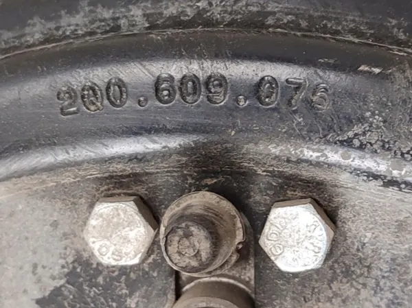 OEM 2Q0609076 oikea jarrupala VW Polo VI 2G:lle image 5