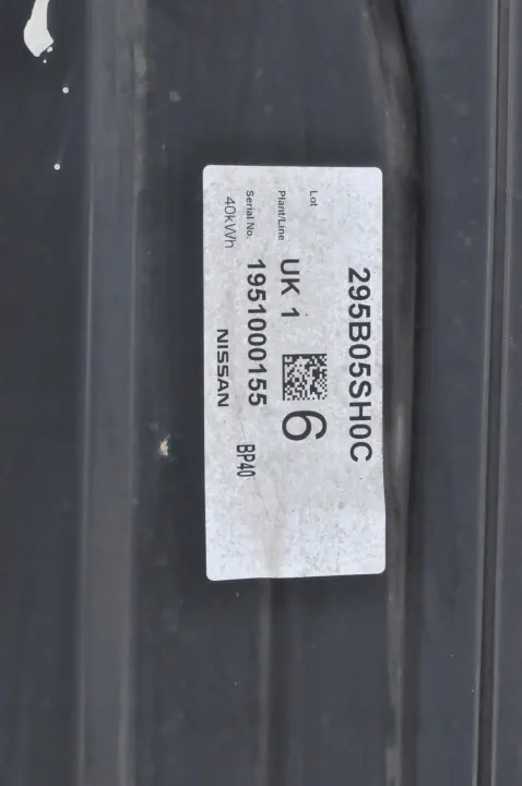 Nissan Leaf II ZE1 40 kWh Batterie OEM 295B05SH0C image 5