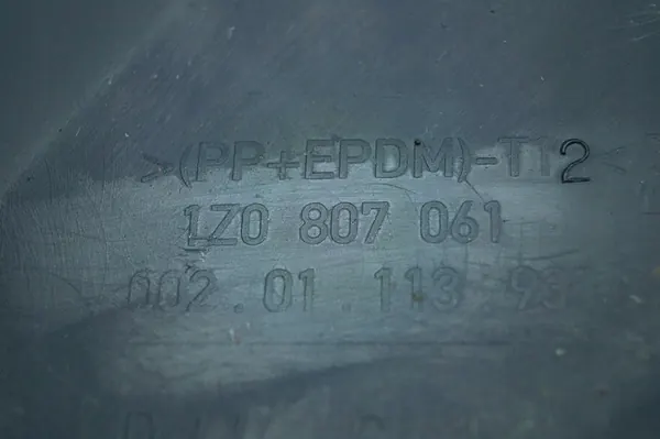 Framspoiler Skoda Octavia II 1Z0 image 5