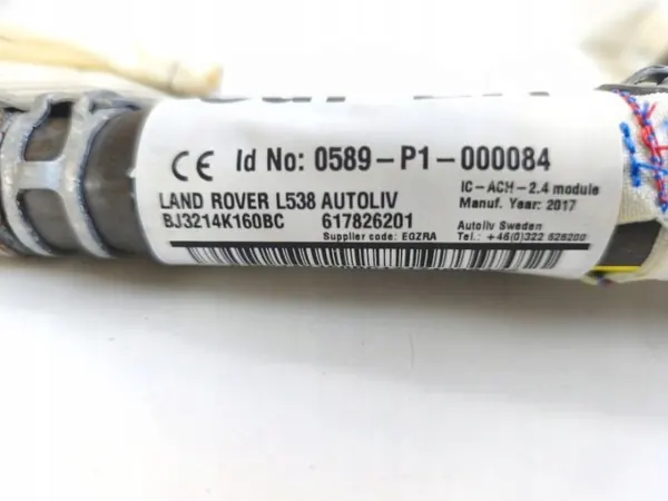 OEM 0589P1000084 Vasen Airbag-verho Range Rover Evoque image 7