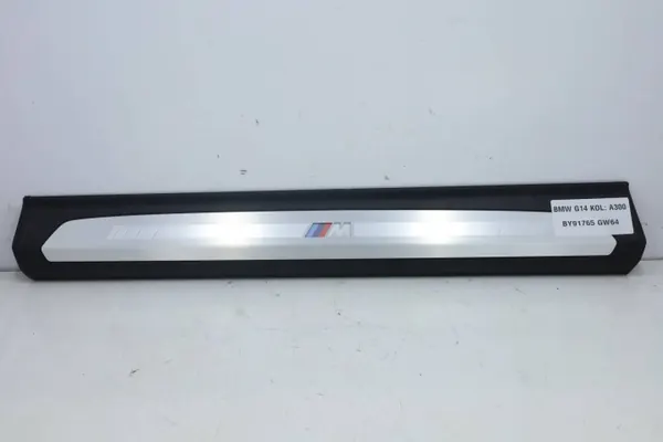 BMW G14 Frontlinke Schwellerverkleidung OEM 8076665 image 2