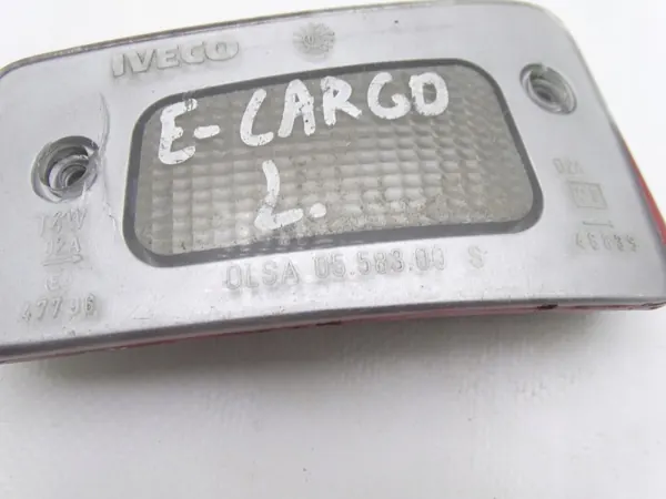 Iveco OE 0558300 Dachmarkierungsleuchte Links Gebraucht image 4