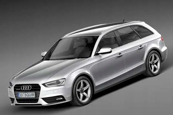 OEM 8K0413038L Audi A4 B8 Rechter Schokdemper Lift image 8