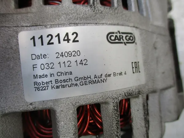 Vaihtovirtageneraattori FORD FOCUS MK1 1.8 TDCI HC-Cargo 112142 image 2