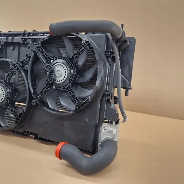 Conjunto de Ventilador de Refrigeración Fiat Ducato Citroen Jumper Peugeot Boxer image 2