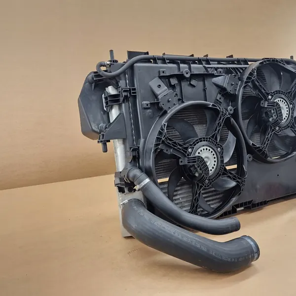 Conjunto de Ventilador de Refrigeración Fiat Ducato Citroen Jumper Peugeot Boxer image 3