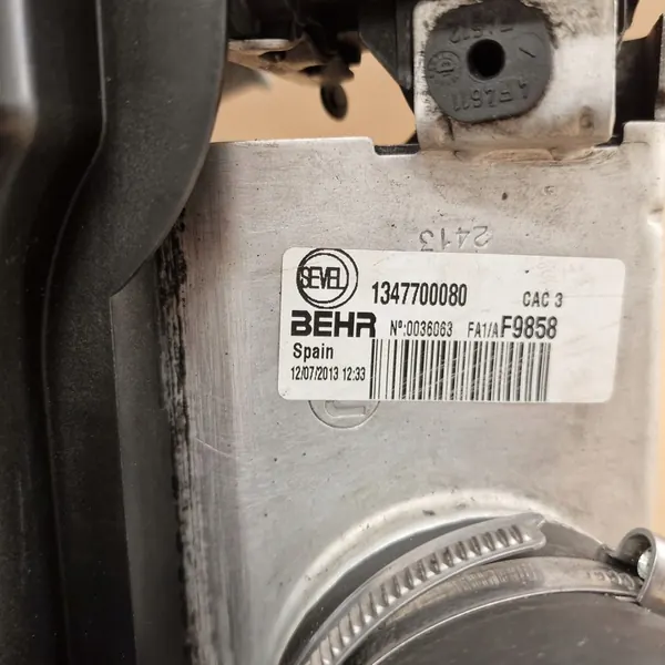 Conjunto de Ventilador de Refrigeración Fiat Ducato Citroen Jumper Peugeot Boxer image 4