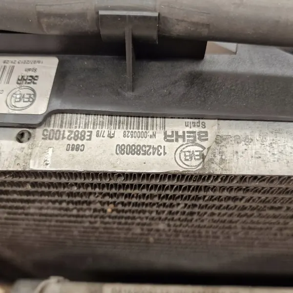 Conjunto de Ventilador de Refrigeración Fiat Ducato Citroen Jumper Peugeot Boxer image 8