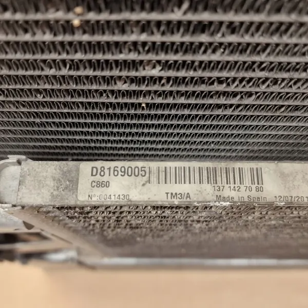 Conjunto de Ventilador de Refrigeración Fiat Ducato Citroen Jumper Peugeot Boxer image 9