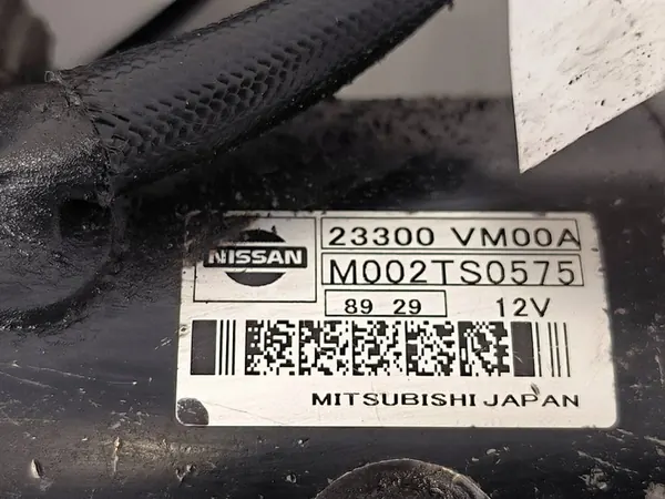 Arrancador 23300-VM00A 2.5 Nissan Navara D22 Pickup image 2