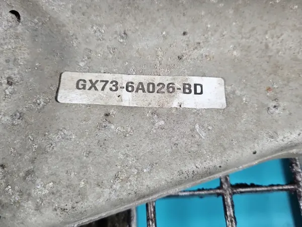 Support de boîte GX73-6A026-BD pour Jaguar XF II 3.0 V6 image 4