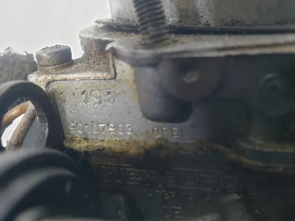 Carburador Opel Vectra A 1.6 B OEM 90107903 image 7