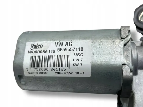 SEAT Heckwischermotor OEM 5E5955711B - Gebraucht image 7