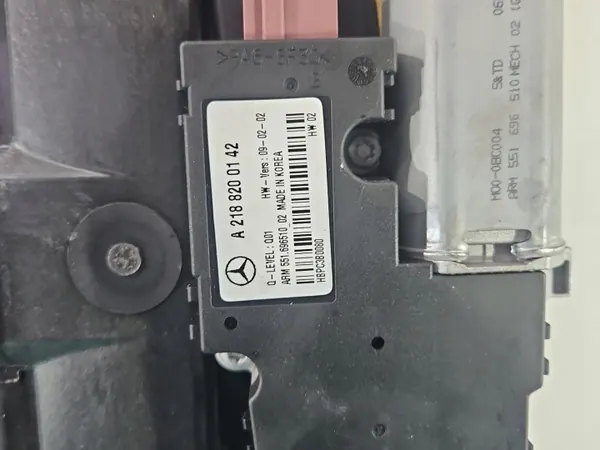 Kattoluukku OEM A2187801040 Mercedes CLS II 218:lle image 5