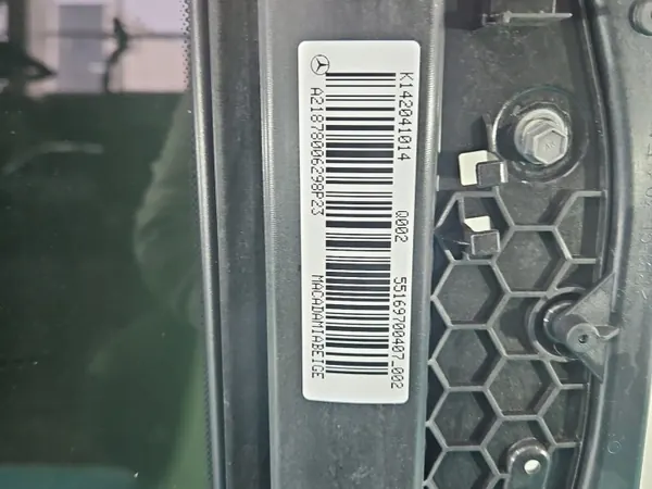 Kattoluukku OEM A2187801040 Mercedes CLS II 218:lle image 6