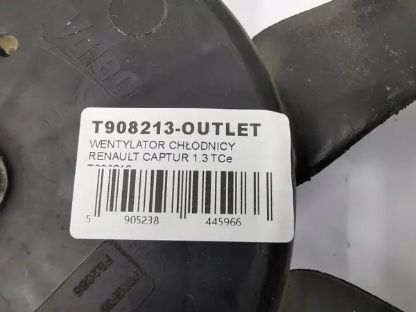 Radiatorventilator OEM T908213 voor Renault Captur 1.3 TCe image 9