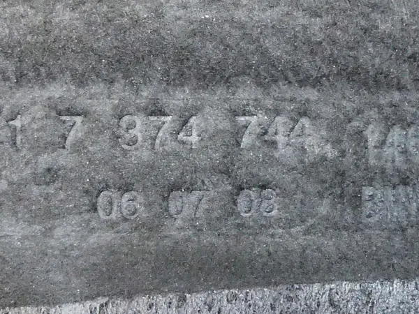 BMW 8 G14 G15 Takapyörän Kaari Oikea OEM 7374744 image 5