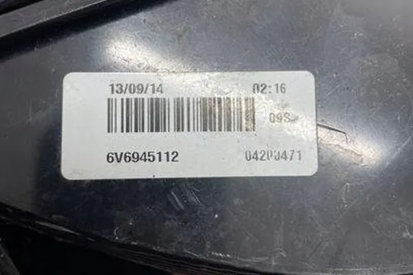 Luz trasera derecha SKODA FABIA III 2018 image 3