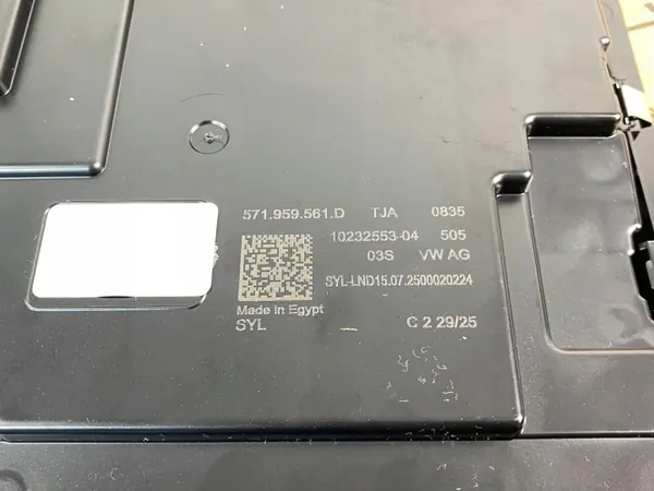 OEM 571959561D Plafonnier pour VW Tiguan III R-Line image 7