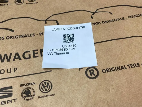 OEM 571959561D Plafonnier pour VW Tiguan III R-Line image 8