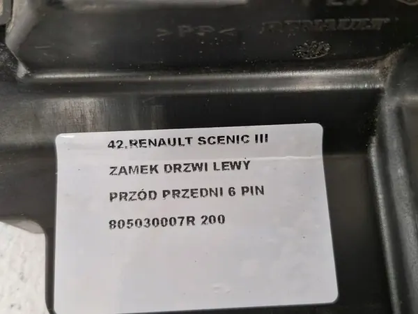 Renault OE Dörrlås 805030007R image 7