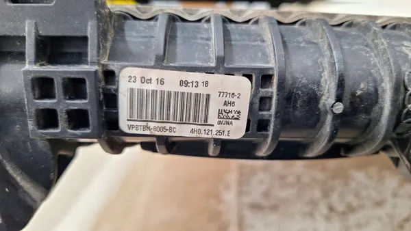 Reforço Frontal Audi S8 D4 Lift 4.0 image 7