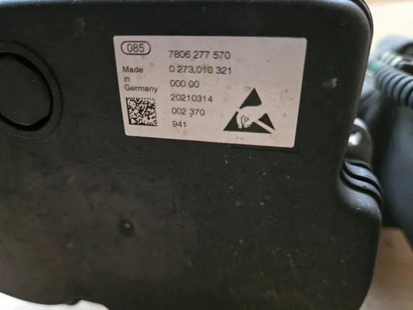 VOLVO XC60 II 2021 Caixa de Direção 32315402 image 4