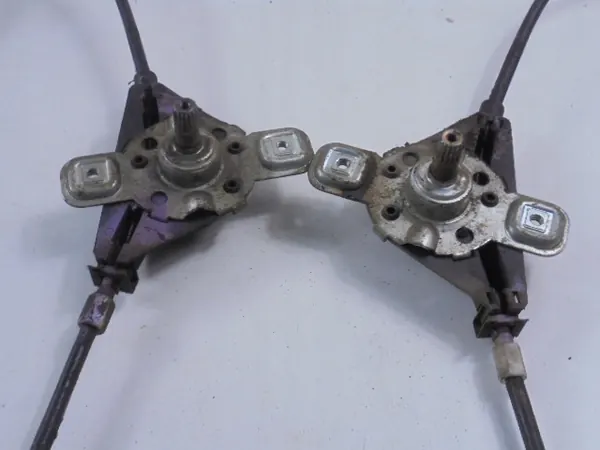 VW JETTA MK2 Mecanismo de Janela Traseira Esquerda + Direita 2pcs image 5