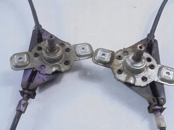 VW JETTA MK2 Mecanismo de Janela Traseira Esquerda + Direita 2pcs image 6