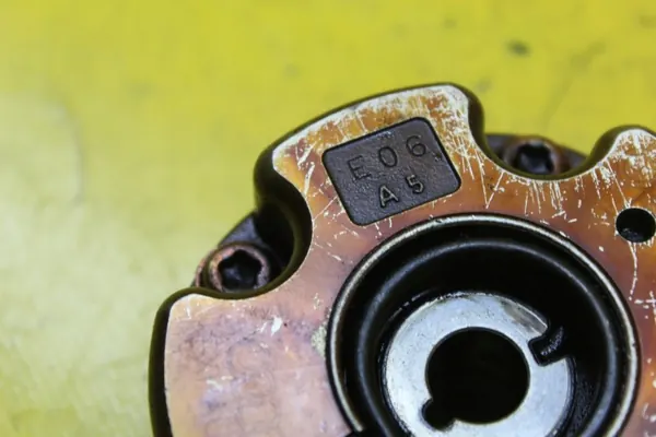 Avgasfläkt OEM 06E109084G Audi A6 C6 3.2FSI image 5
