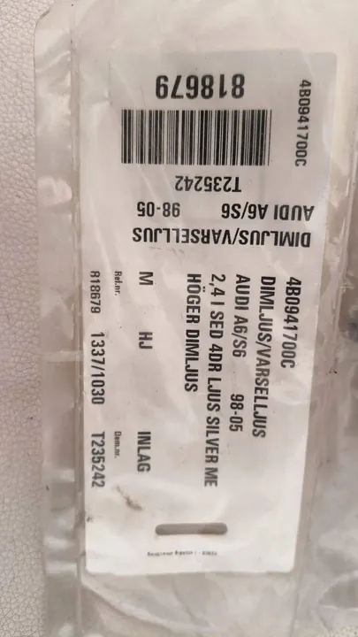 Farol de Neblina Dianteiro Audi A6 02-05 image 3