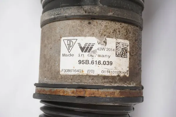 Käytetty Oikea Etujousitus OEM 95B616039 image 6