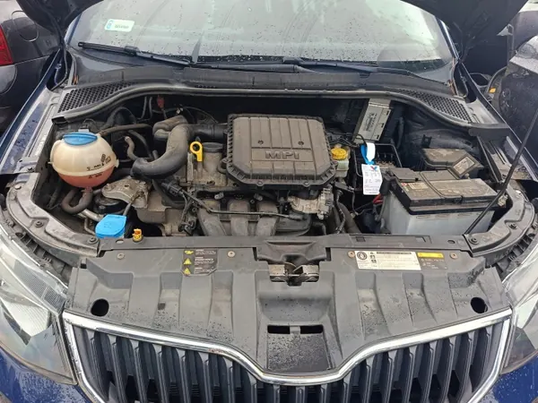 Skoda Fabia III takapuskuri PAS TYŁ WANNA OEM image 8
