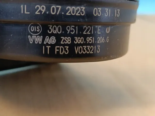 VW PASSAT B8 VARIANT 1.5 TSI 110KW 2024 Buzina Baixa 3Q0951221E image 7