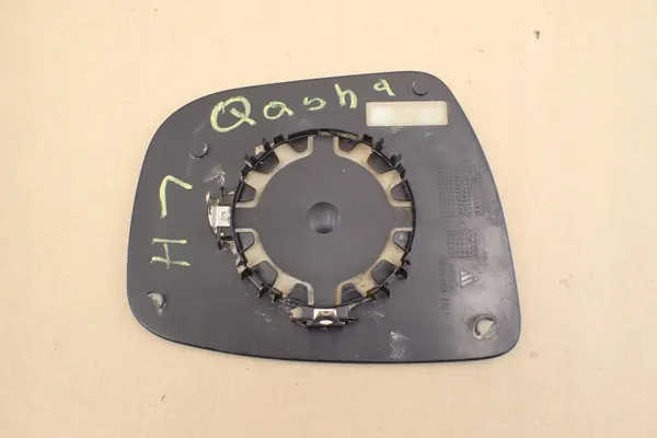 Nissan Juke 14- vasen peililasi-insertti OEM 7802-301 image 4