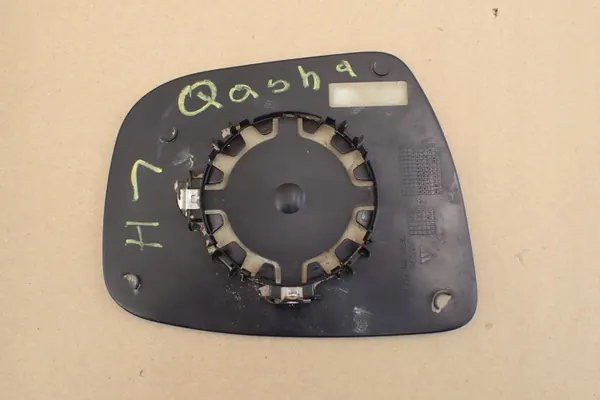 Nissan Juke 14- vasen peililasi-insertti OEM 7802-301 image 6