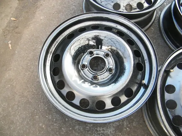 4 Teräsvanteet Opel Astra Zafira Signum Vectra 6.5" x 16" image 3