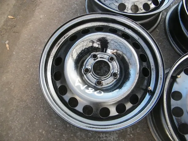 4 Teräsvanteet Opel Astra Zafira Signum Vectra 6.5" x 16" image 4