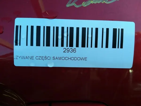 OEM 360195518 Etu vasen ovi Mazda 6 GJ 12-14 image 8