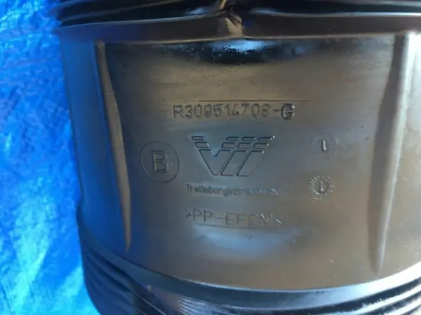 Audi SQ7 Q7 Luchtveringbalg OEM 4M0616001AA image 3